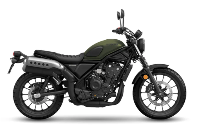 Honda CL500